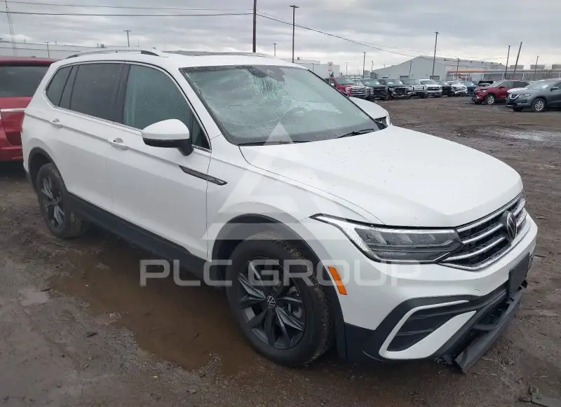 2023 Volkswagen Tiguan фото