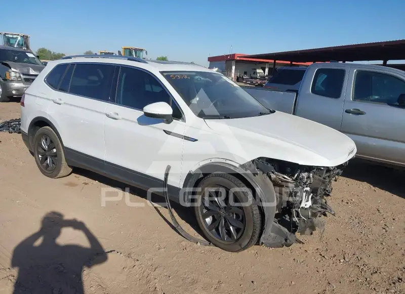 2023 Volkswagen Tiguan фото