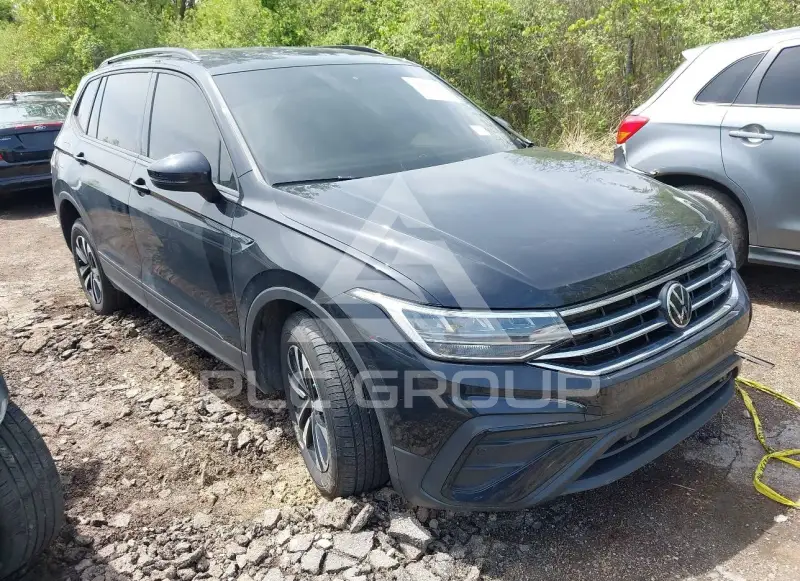 2023 Volkswagen Tiguan фото