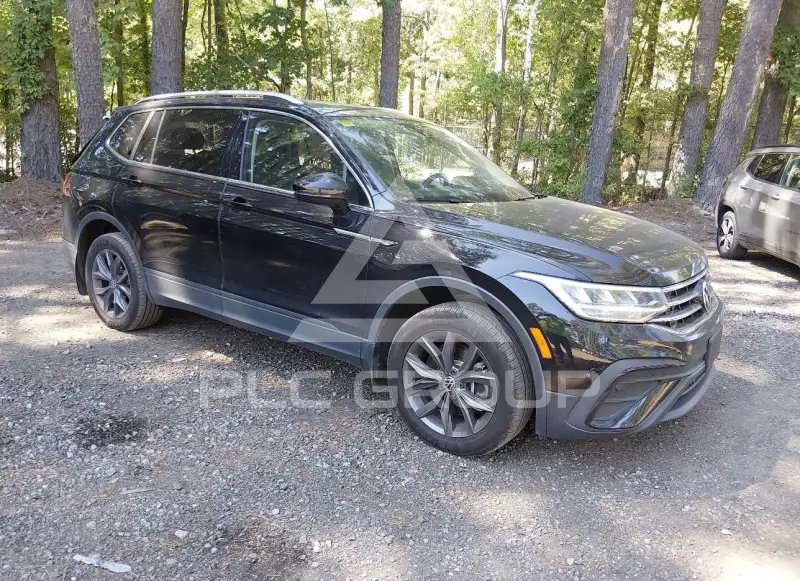2023 Volkswagen Tiguan фото