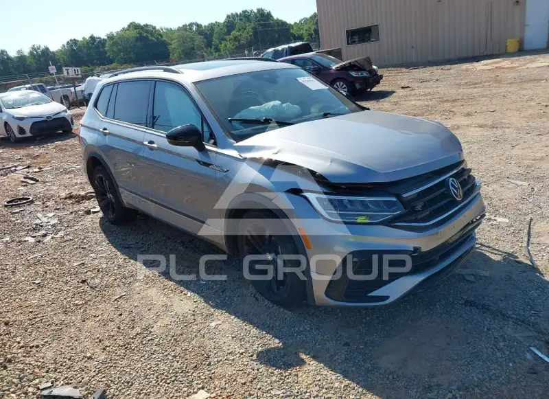 2023 Volkswagen Tiguan фото