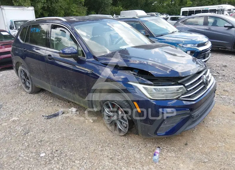 2023 Volkswagen Tiguan фото
