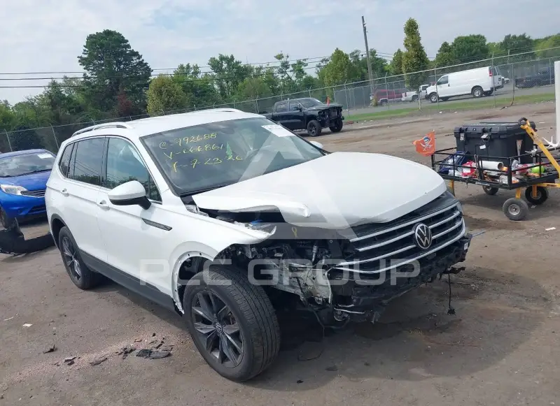 2023 Volkswagen Tiguan фото