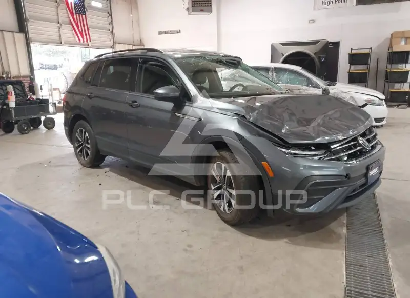 2023 Volkswagen Tiguan фото