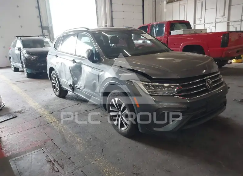 2023 Volkswagen Tiguan фото