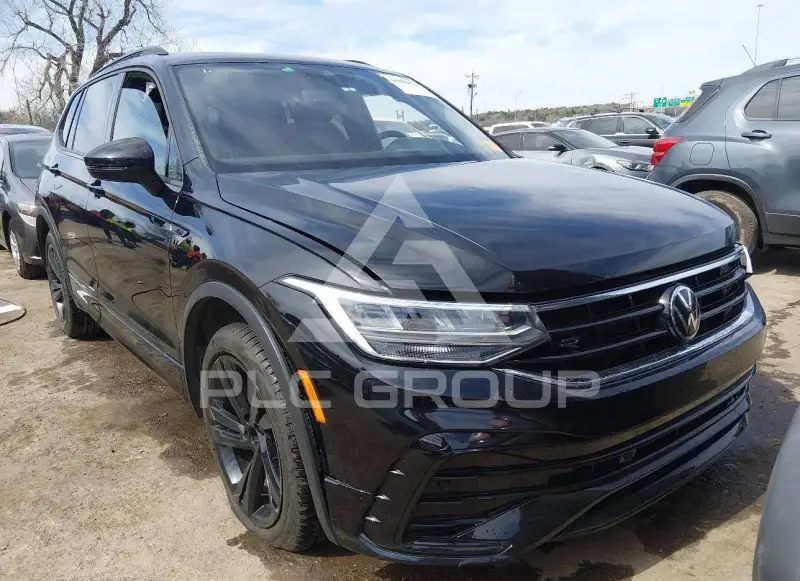 2023 Volkswagen Tiguan фото