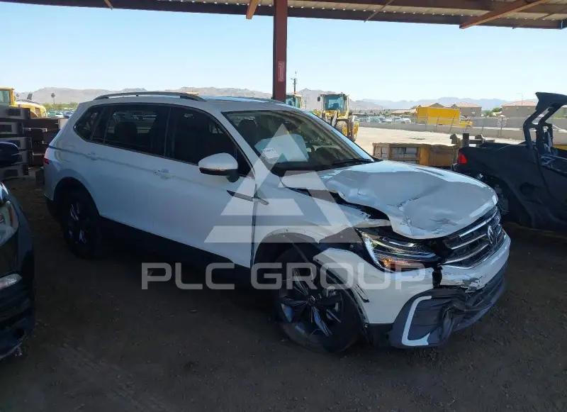 2023 Volkswagen Tiguan фото