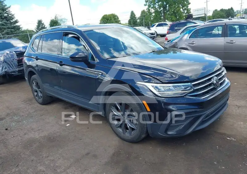 2023 Volkswagen Tiguan фото