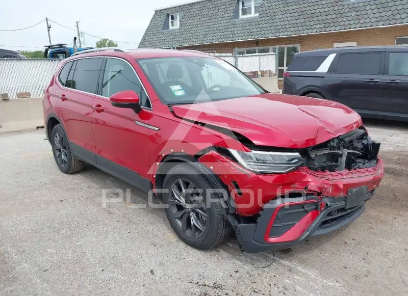 2023 Volkswagen Tiguan фото