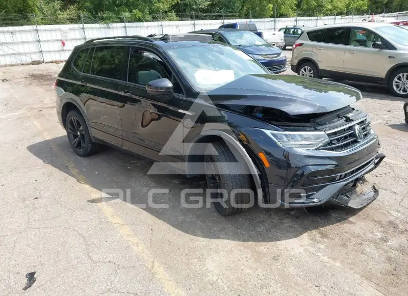 2023 Volkswagen Tiguan фото