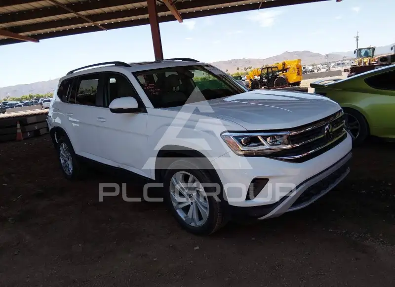2023 Volkswagen Atlas фото