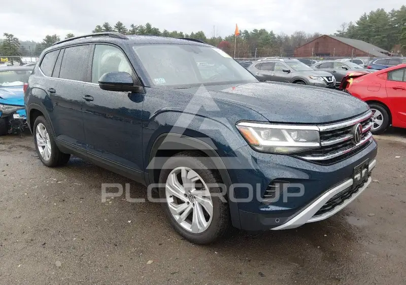 2023 Volkswagen Atlas фото