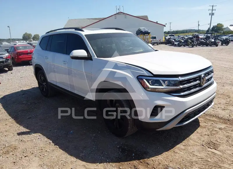 2023 Volkswagen Atlas фото