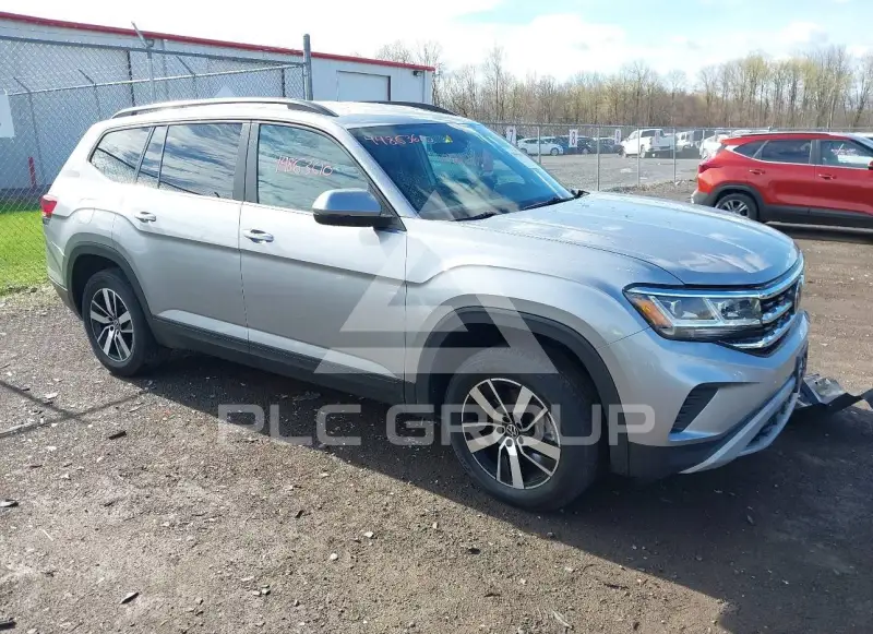 2023 Volkswagen Atlas фото