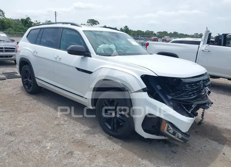 2023 Volkswagen Atlas фото