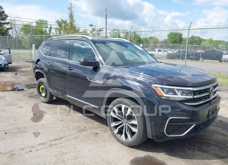 2023 Volkswagen Atlas фото