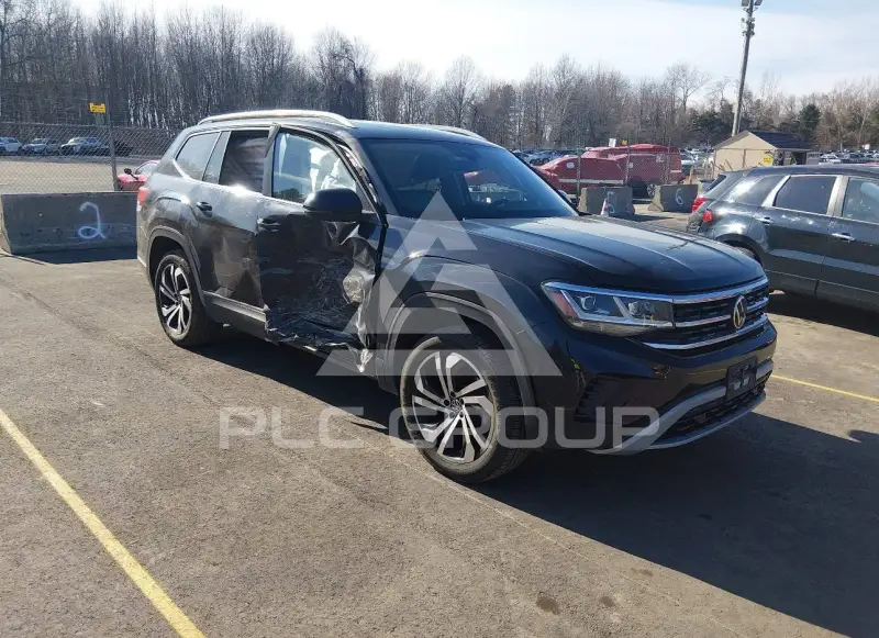 2023 Volkswagen Atlas фото