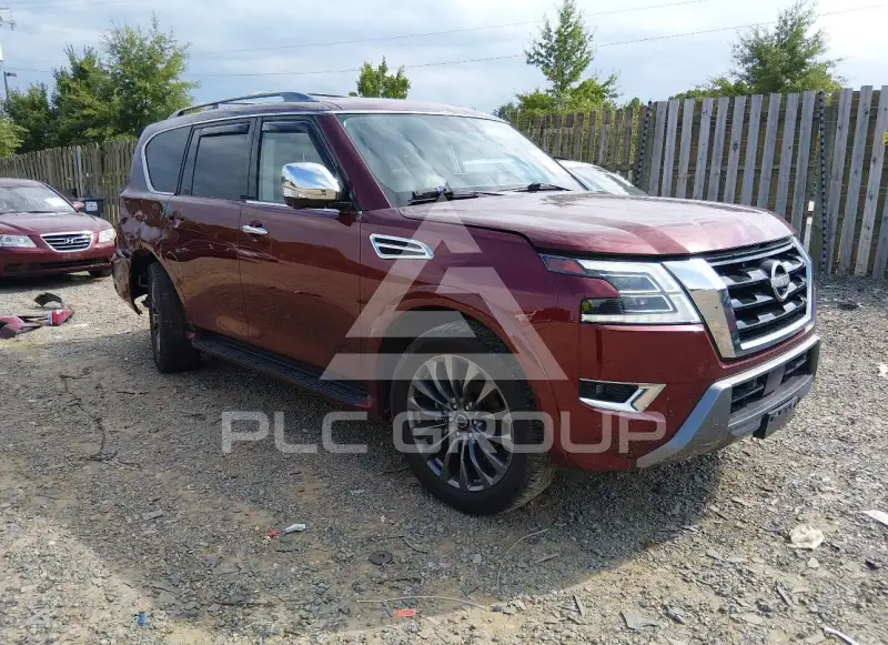 2024 Nissan ARMADA фото