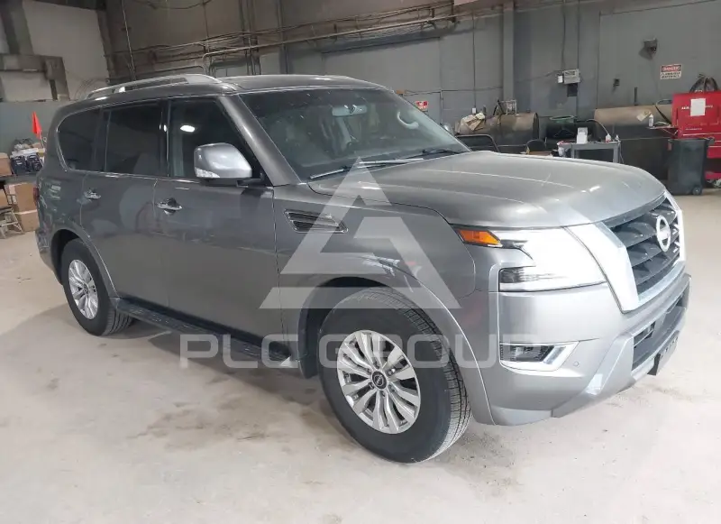 2024 Nissan ARMADA фото
