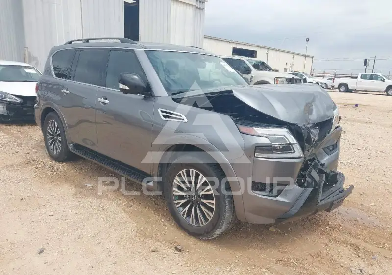 2024 Nissan ARMADA фото