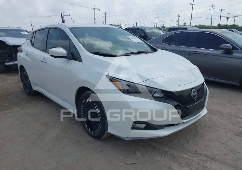 2024 Nissan LEAF VIN: 1N4CZ1CV8RC553819 з США - PLC Group