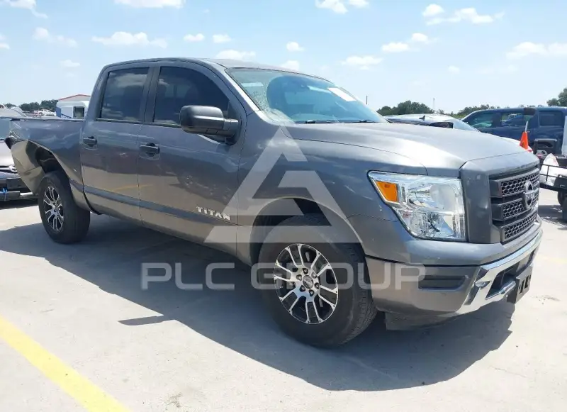 2024 Nissan TITAN фото