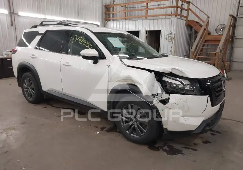2024 Nissan PATHFINDER фото