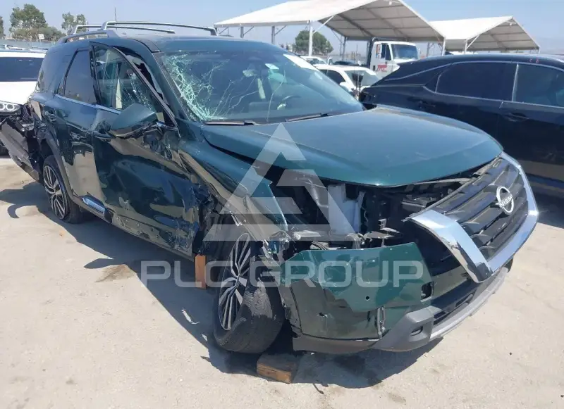 2024 Nissan PATHFINDER фото