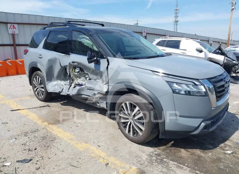 2024 Nissan PATHFINDER фото