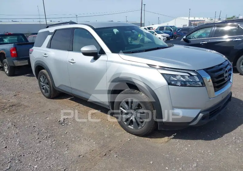 2024 Nissan PATHFINDER фото