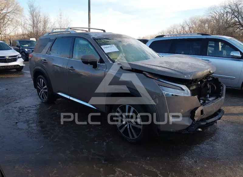 2024 Nissan PATHFINDER фото