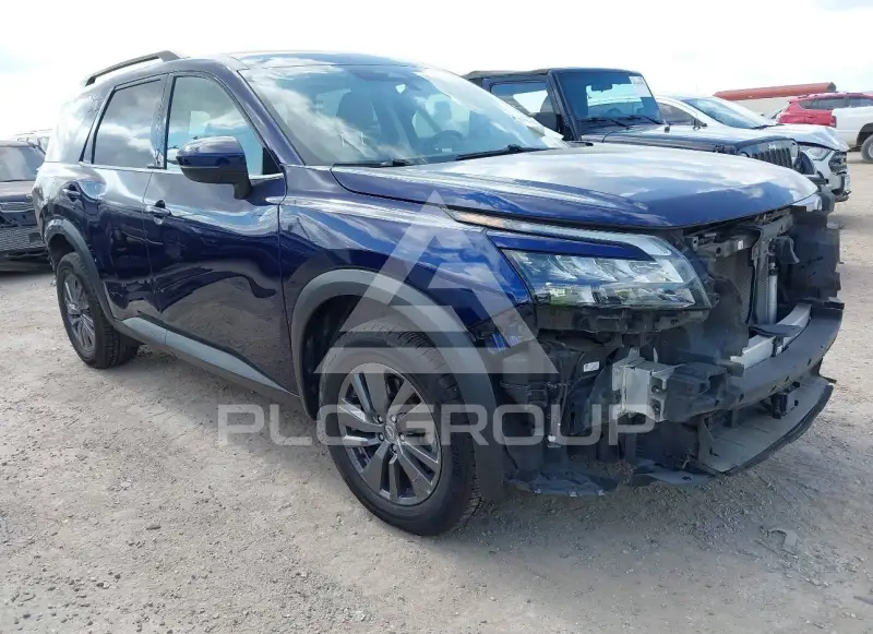 2024 Nissan PATHFINDER фото