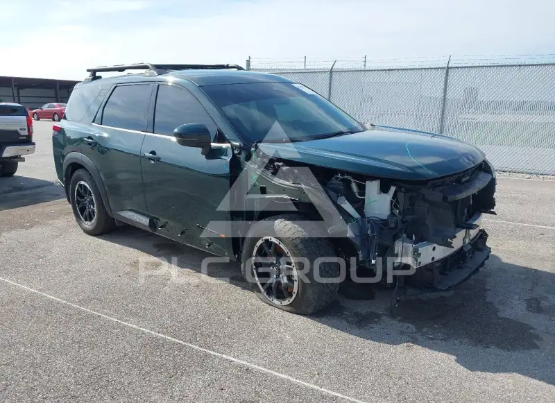 2024 Nissan PATHFINDER фото