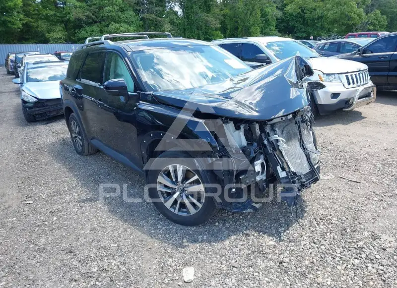 2024 Nissan PATHFINDER фото