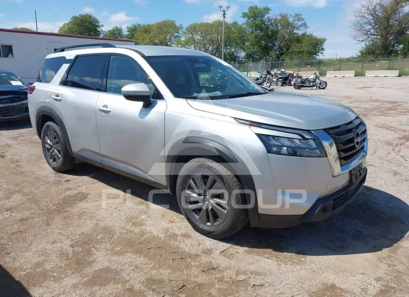 2024 Nissan PATHFINDER фото