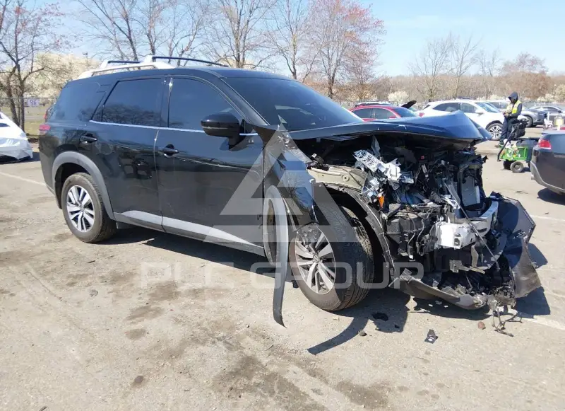 2024 Nissan PATHFINDER фото