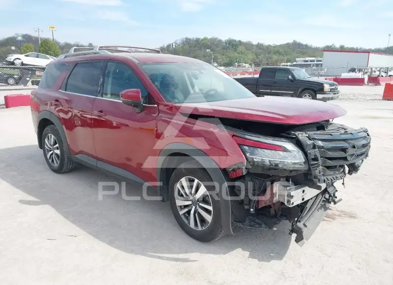 2024 Nissan PATHFINDER фото