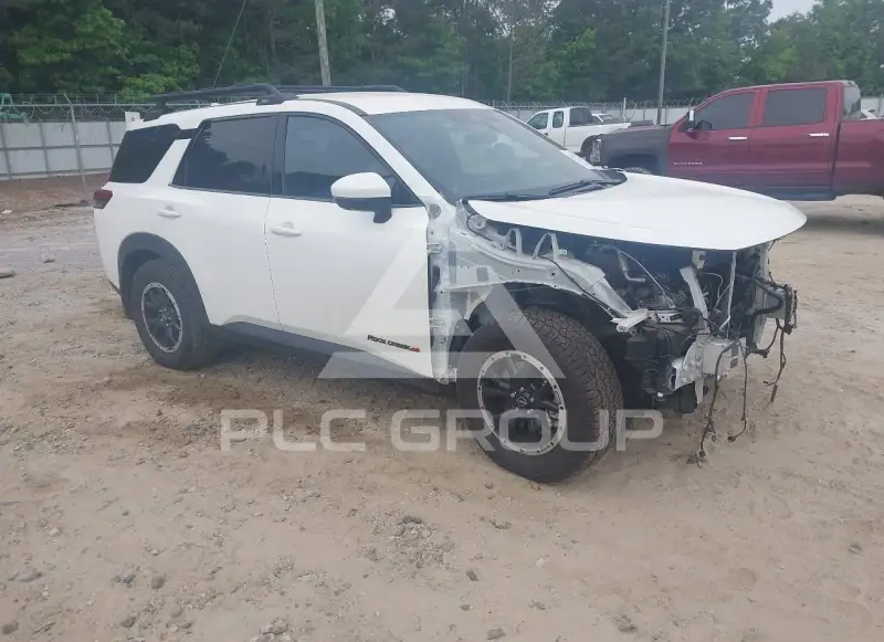 2024 Nissan PATHFINDER фото