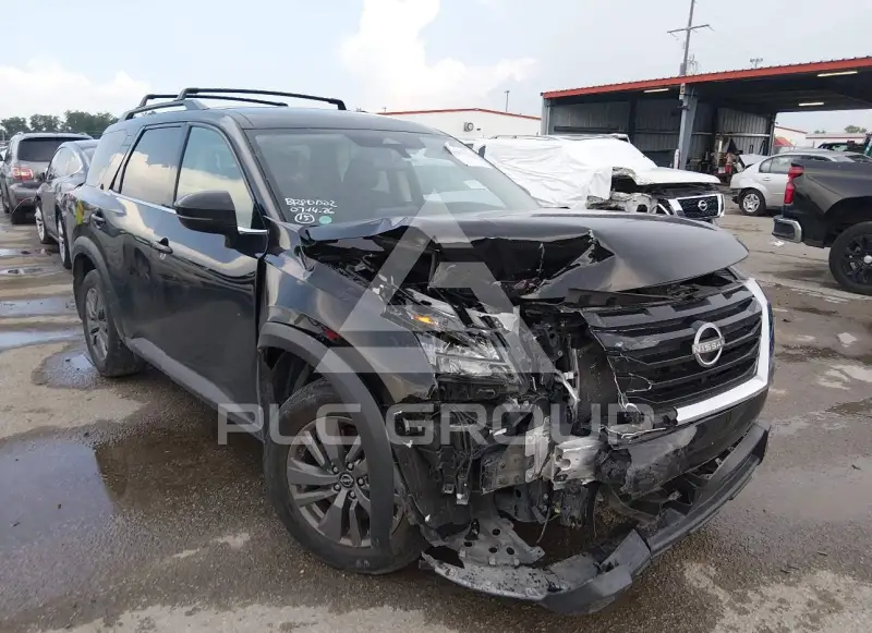 2024 Nissan PATHFINDER фото