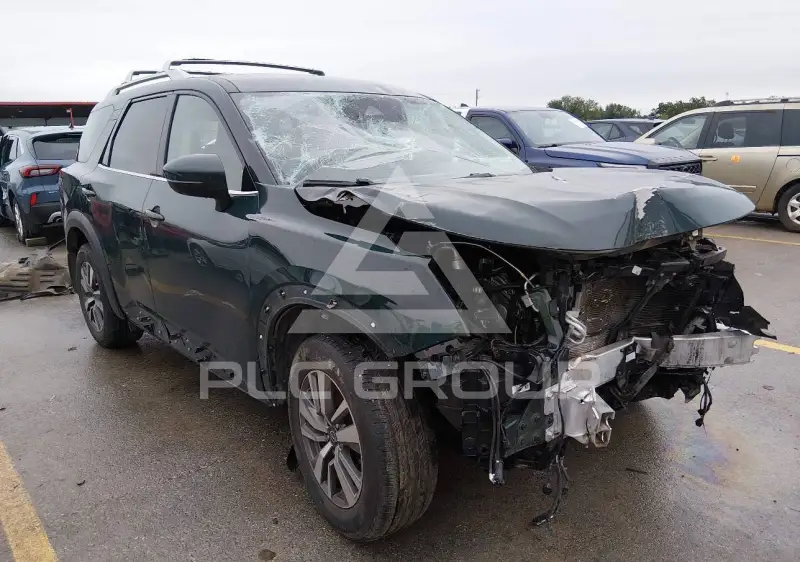 2024 Nissan PATHFINDER фото