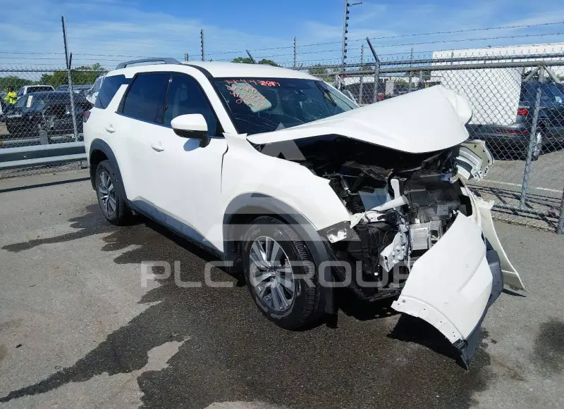 2024 Nissan PATHFINDER фото