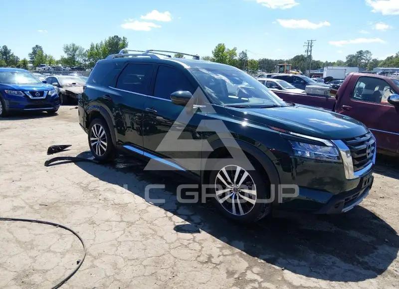 2024 Nissan PATHFINDER фото