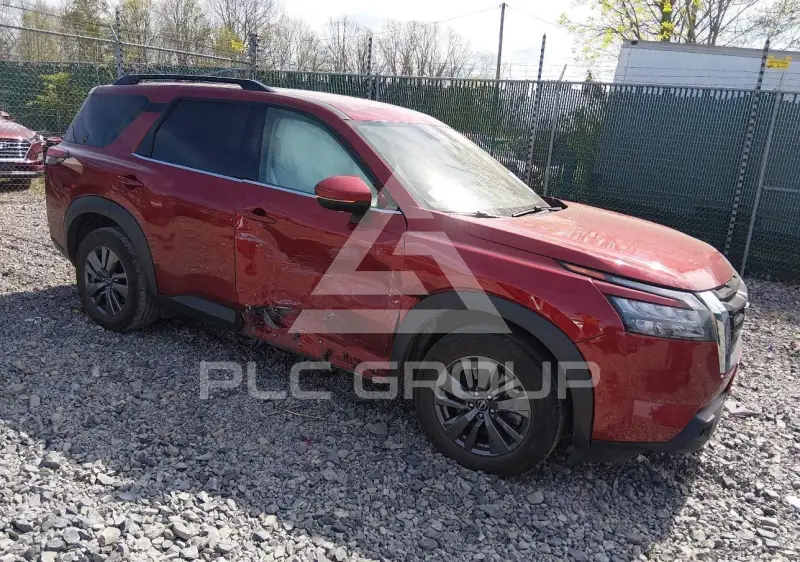 2024 Nissan PATHFINDER фото