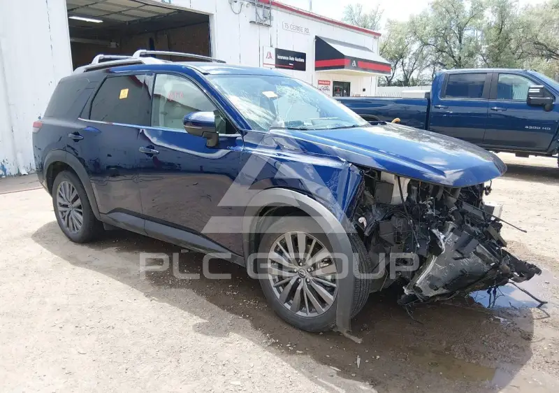 2024 Nissan PATHFINDER фото