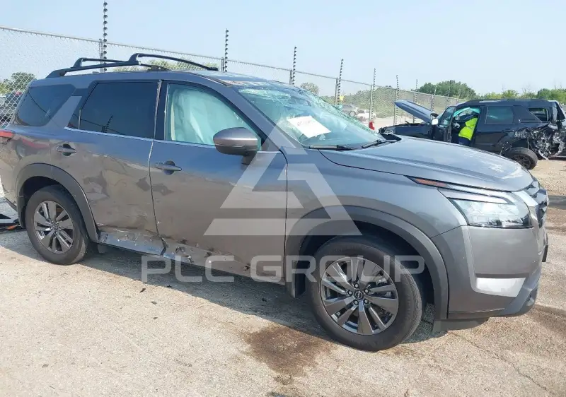 2024 Nissan PATHFINDER фото