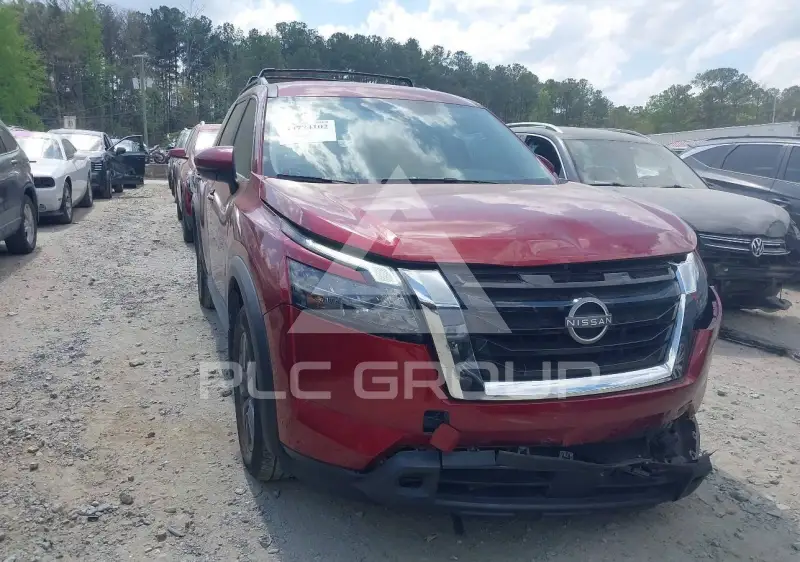 2024 Nissan PATHFINDER фото