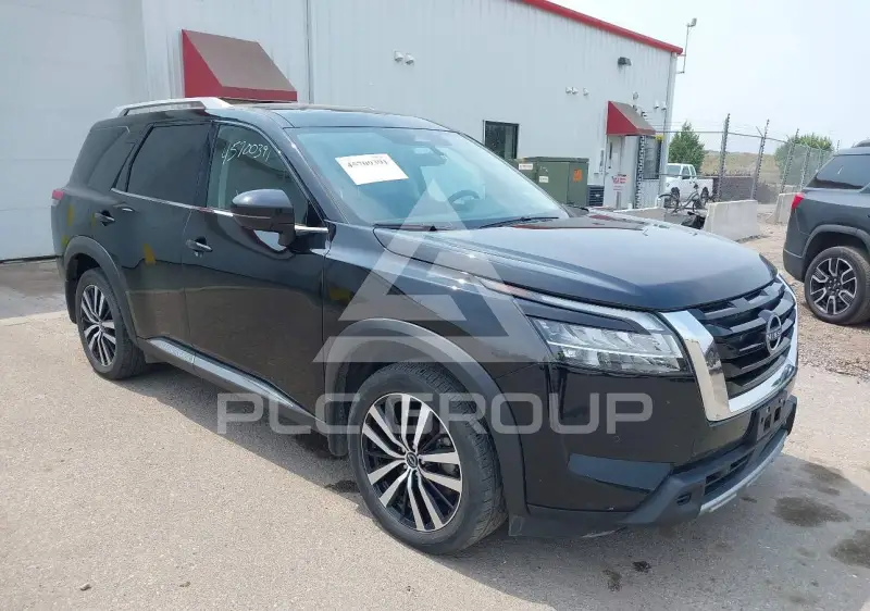 2024 Nissan PATHFINDER фото