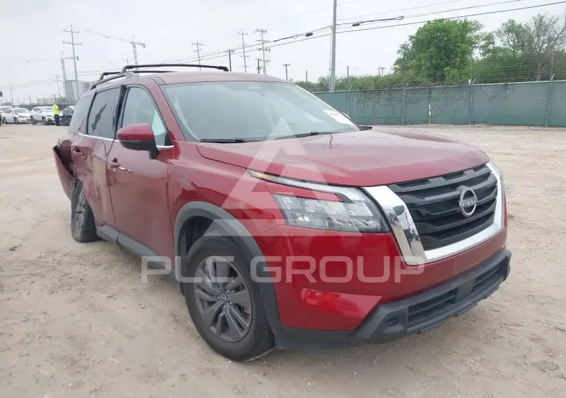 2024 Nissan PATHFINDER фото
