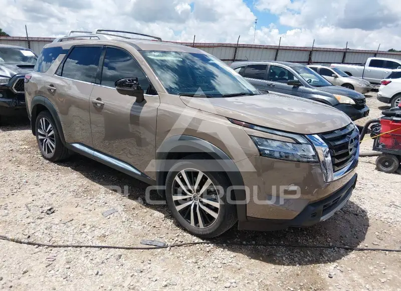 2024 Nissan PATHFINDER фото