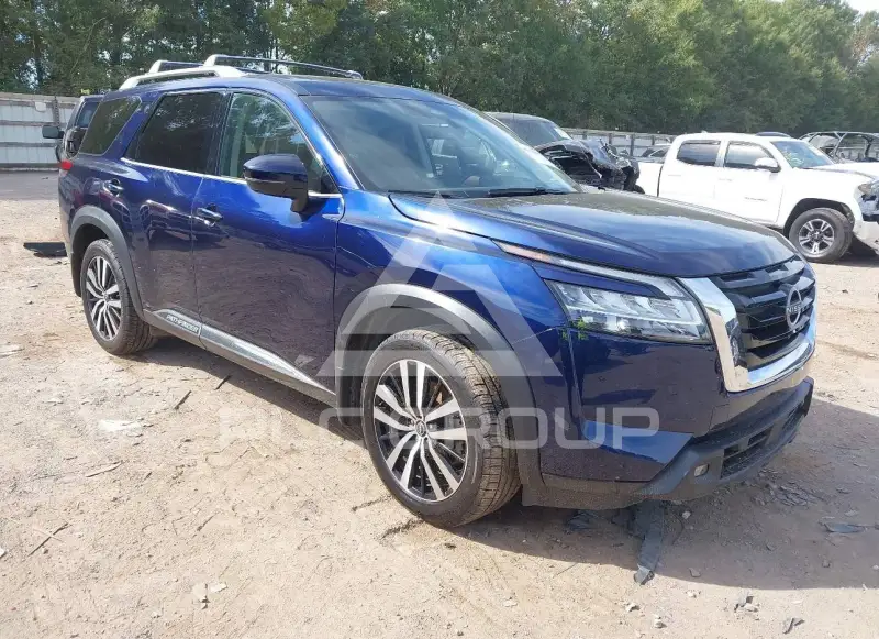 2024 Nissan PATHFINDER фото